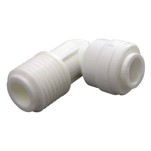 (image for) 1/4TUBE X 1/4PIPE MALE ELBOW