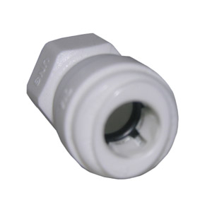 (image for) 1/4 X 7/16-24 FAUCET CONNECTOR - Click Image to Close