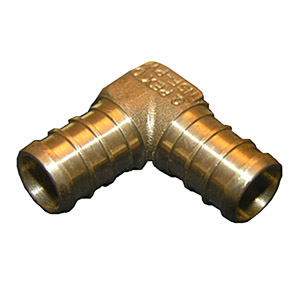 (image for) PEX BRASS 1/2 ELLBOW - Click Image to Close