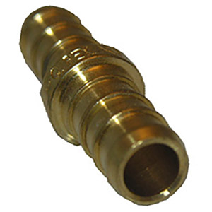 (image for) PEX BRASS 1/2X3/8 COUPLING - Click Image to Close