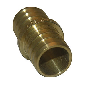 (image for) PEX BRASS 3/4 COUPLING