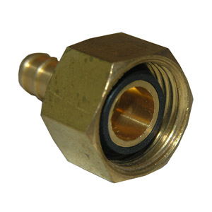 (image for) PEX BRASS 3/8X1/2 FIP SWIV ADP - Click Image to Close