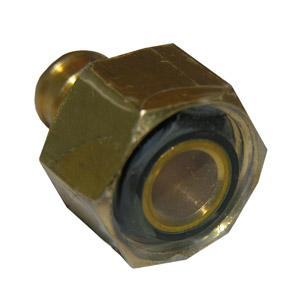 (image for) PEX BRASS 1/2X1/2 FIP SWIV ADP - Click Image to Close