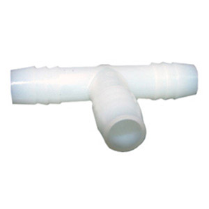 (image for) CD PLST 5/8 HOSE BARB TEE - Click Image to Close