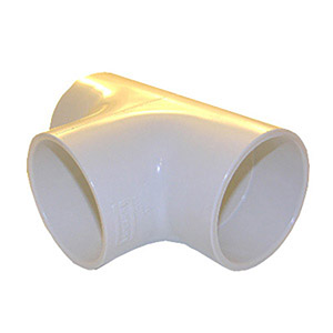 (image for) 2 1/2" PVC TEE SSS