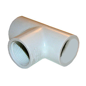 (image for) 3/4" PVC TEE SST