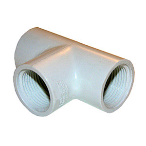 (image for) 2 1/2" PVC TEE SST - Click Image to Close