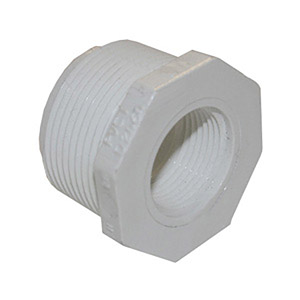 (image for) 1/2X1/2 PVC BUSHING MXF - Click Image to Close