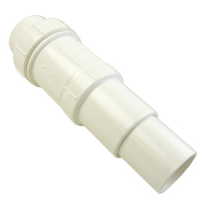 (image for) 1 1/2 PVC PIPE REPAIR CPLG