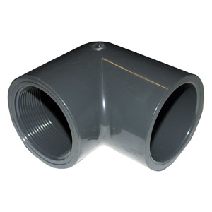(image for) 2 PVC SCH 80 S X T 90 ELBOW