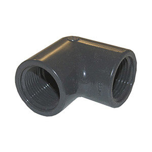 (image for) 3/4" PVC ELL SCH 80 TXT - Click Image to Close
