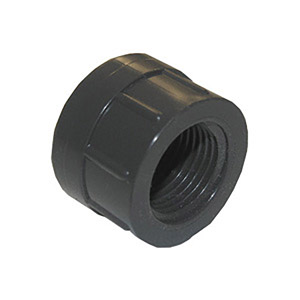 (image for) 3/4 PVC FIP CAP 80