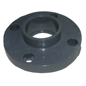 (image for) 3/4 PVC S FLANGE 80 - Click Image to Close