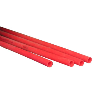 (image for) 1/2(5/8OD) X 5FT RED PEX PIPE