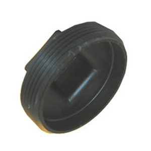 (image for) 2 1/2 ABS HEX PLUG MPT PLASTIC