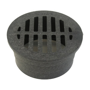(image for) 3" RD. BLACK GRATE - Click Image to Close