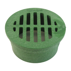 (image for) 3" RD. GREEN GRATE