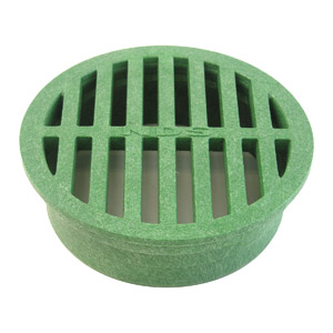 (image for) 4" RD. GREEN GRATE