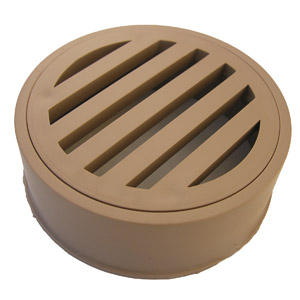 (image for) 3" TAN DECK DRAIN STYRENE - Click Image to Close
