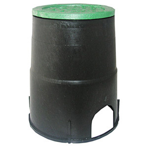 (image for) SMALL ROUND VALVE BOX