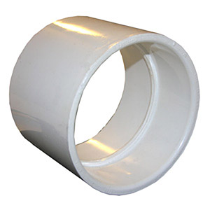 (image for) 3" PVC COUPLING