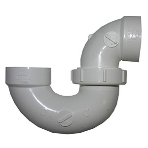 (image for) 2" PVC P-TRAP W/UNION - Click Image to Close