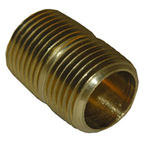 (image for) 1/4 X CLOSE BRASS NIPPLE