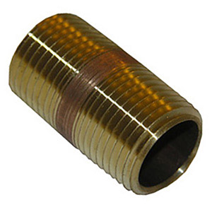 (image for) 1/4 X 2 BRASS NIPPLE