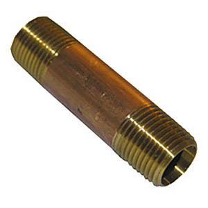 (image for) 1/2 X 3 BRASS NIPPLE