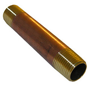 (image for) 1/2 X 5 BRASS NIPPLE