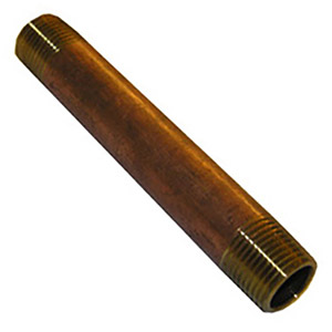 (image for) 1/2 X 6 BRASS NIPPLE