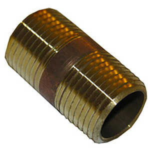 (image for) 3/4 X 2 BRASS NIPPLE