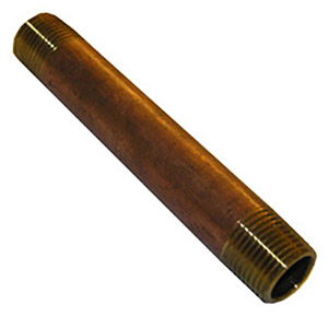 (image for) 3/4 X 7 BRASS NIPPLE