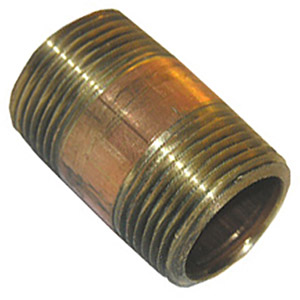 (image for) 1 X 2 BRASS NIPPLE