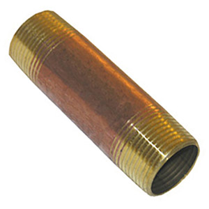 (image for) 1 X 4 BRASS NIPPLE