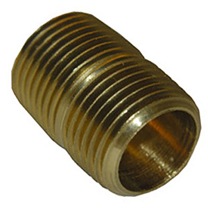 (image for) 1 1/4 X CLOSE BRASS NIPPLE