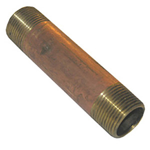 (image for) 1 1/4 X 5 1/2 BRASS NIPPLE