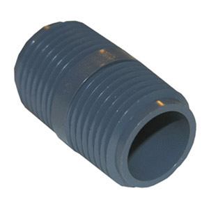 (image for) 1/2XSH SCH 80 PVC NIPPLE