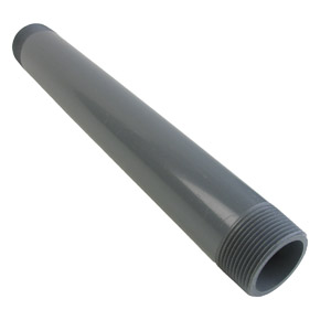 (image for) 1/2X18 SCH 80 PVC NIPPLE