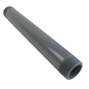 (image for) 1/2X48 SCH 80 PVC NIPPLE - Click Image to Close