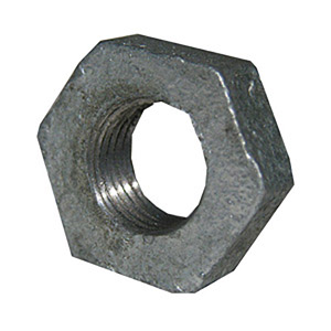 (image for) 1/4 GALV LOCK NUT