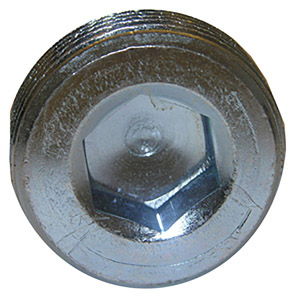 (image for) 2" COUNTERSUNK PLUG