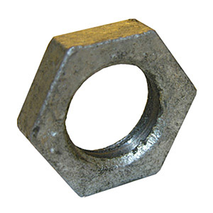 (image for) 1 1/2 GALV LOCK NUT