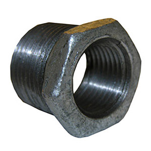 (image for) 3/4 X 1/2 GALV HEX BUSHING