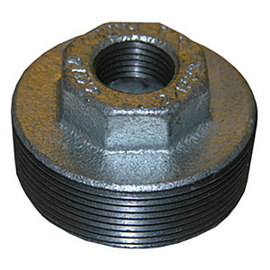 (image for) 2 X 1-1/4 GALV HEX BUSHING