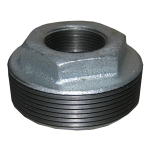 (image for) 3 X 1-1/2 GALV HEX BUSHING