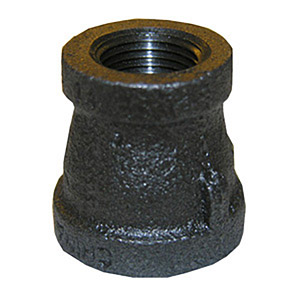 (image for) 1/4 X 1/8 BLACK BELL REDUCER - Click Image to Close