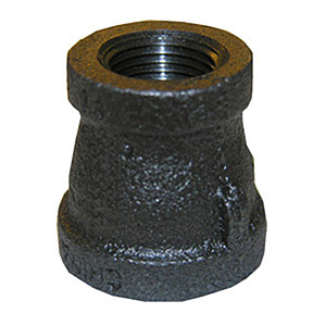 (image for) 1/2 X 3/8 BLACK BELL REDUCER - Click Image to Close