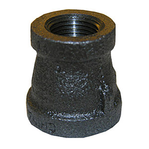 (image for) 3/4 X 1/2 BLACK BELL REDUCER - Click Image to Close