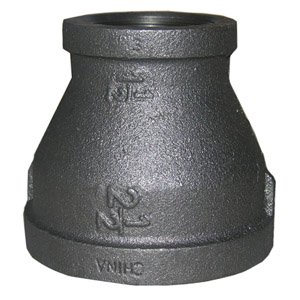 (image for) 2-1/2 X 2 BLACK BELL REDUCER - Click Image to Close